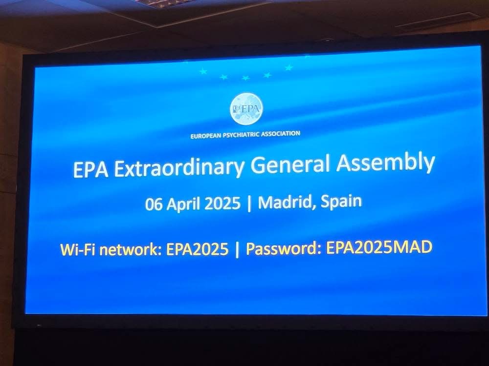 Congresul European de Psihiatrie 2025 - foto 6