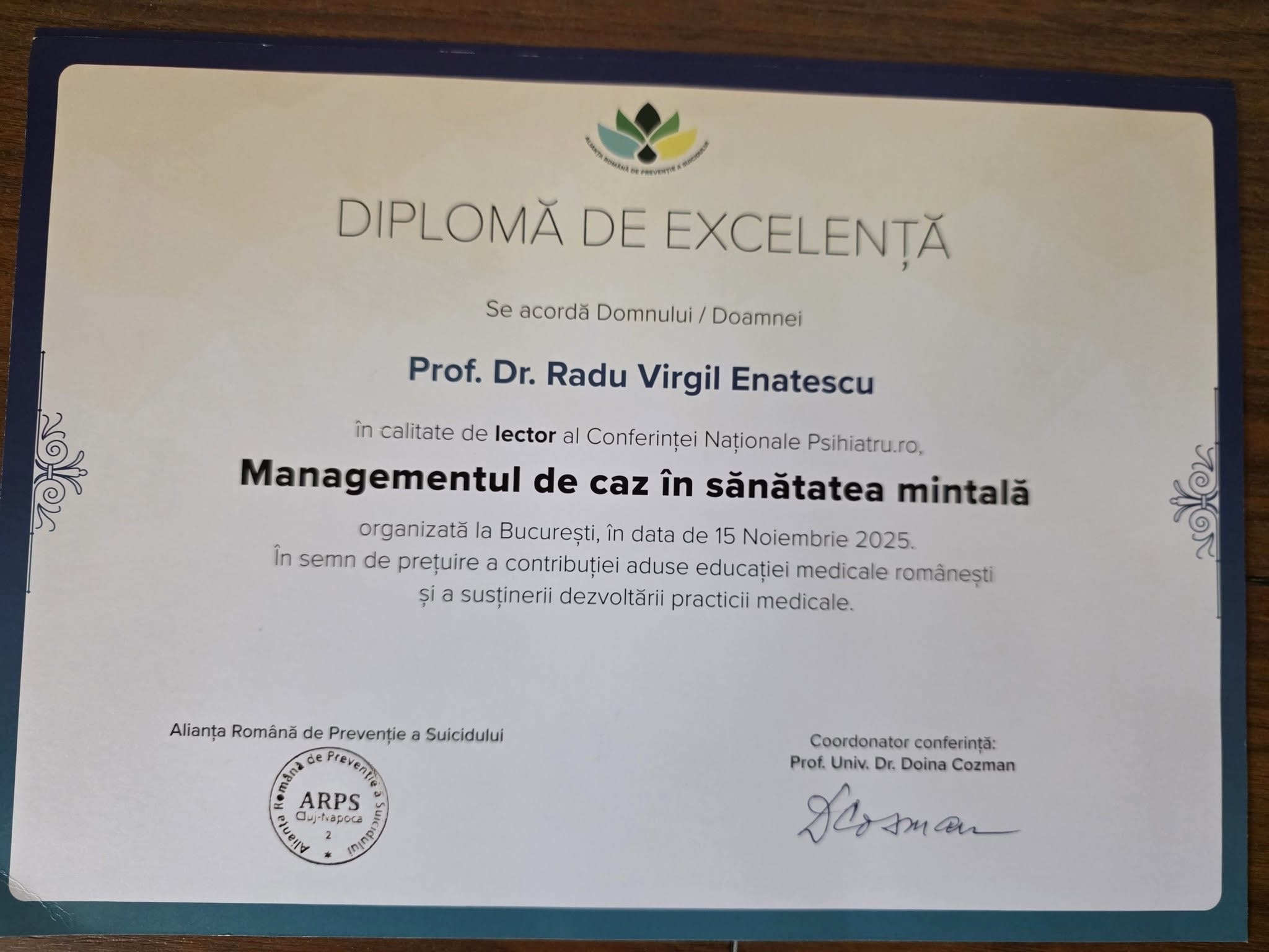 Conferința Forum Psihiatru.ro - foto 5