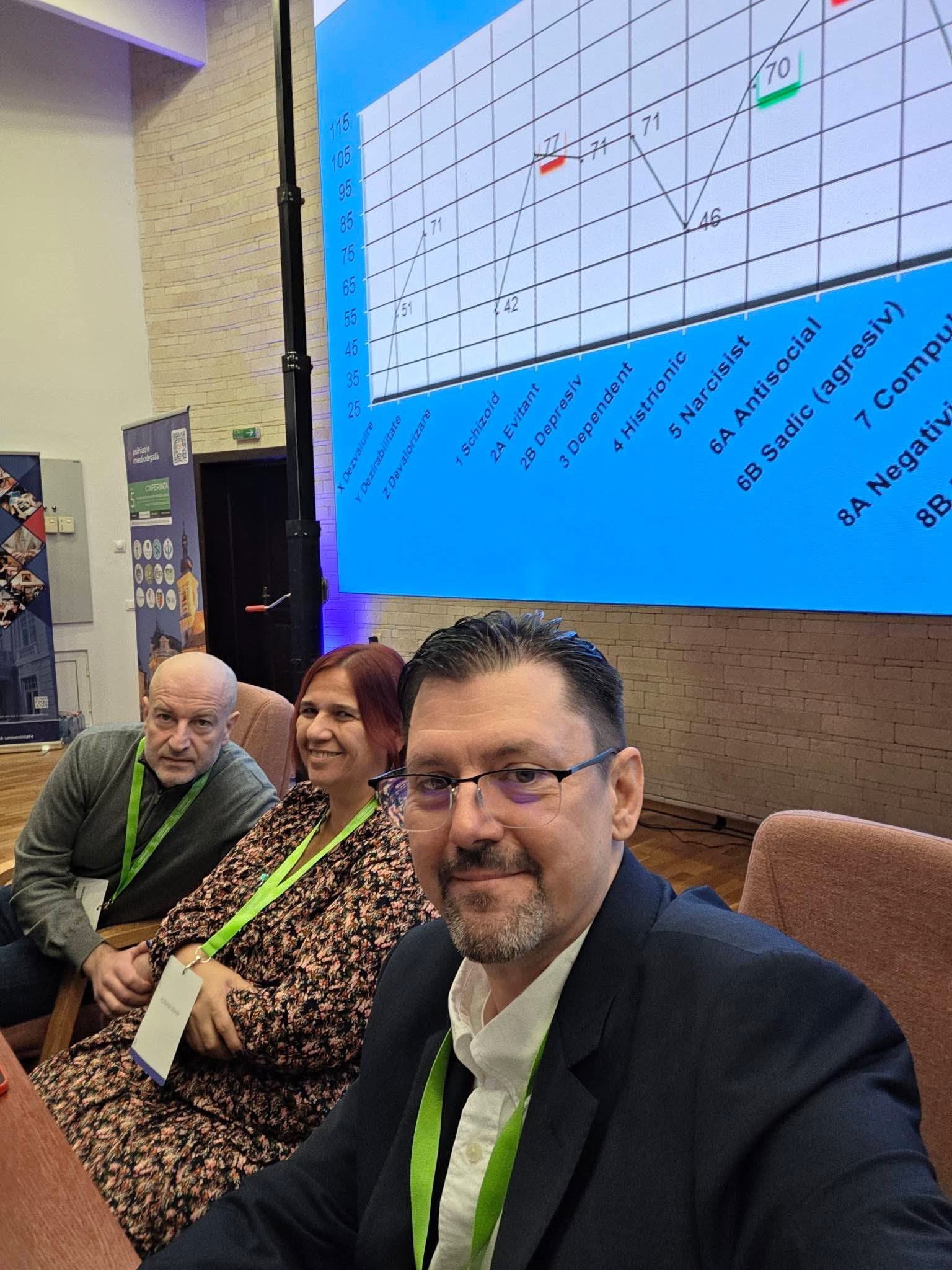 Conferința Națională de Psihiatrie și Psihologie Medico-Legală, Sibiu, ediția a 5-a